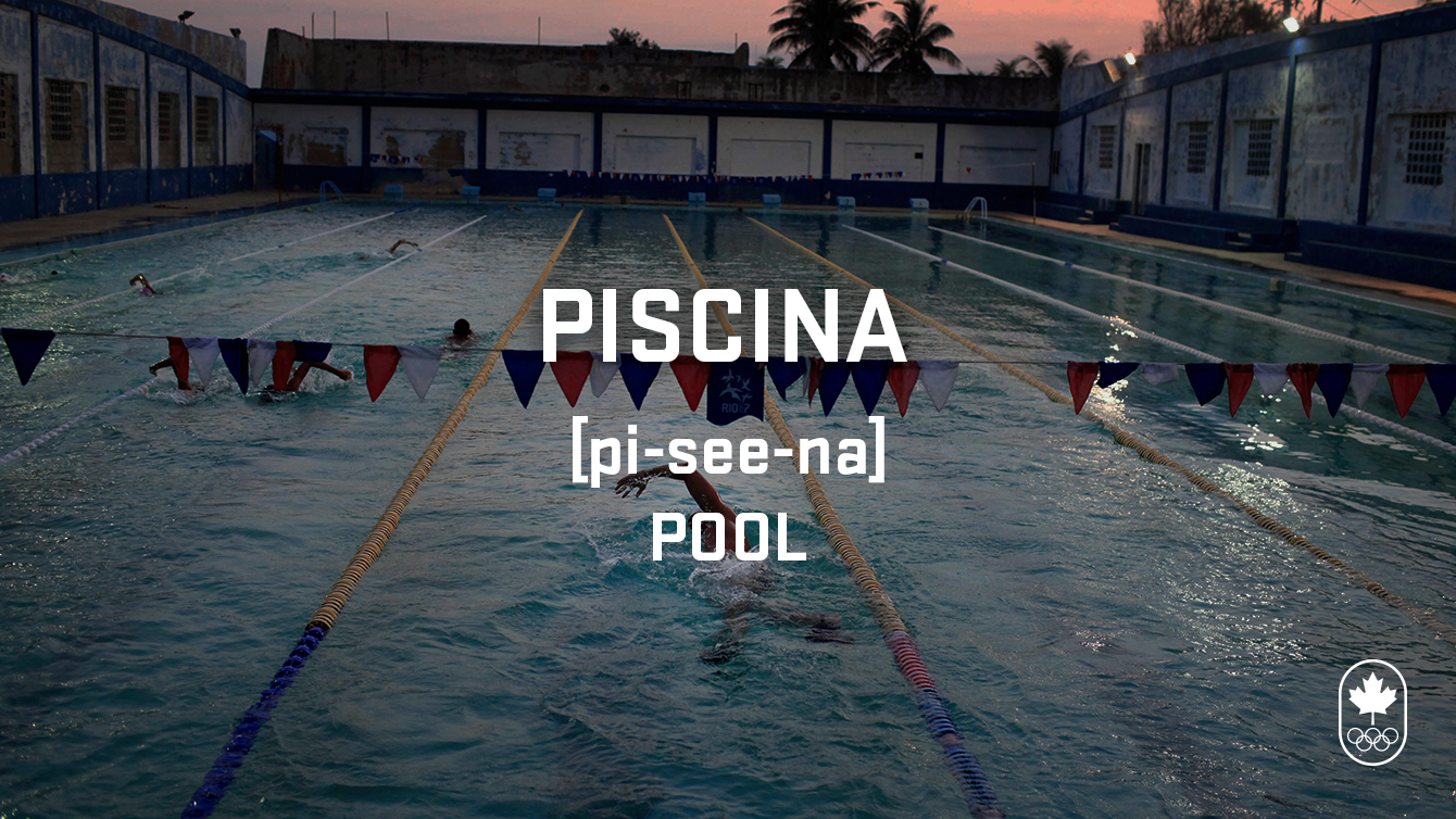 Carioca Crash Course: swimming edition, pool (piscina) 