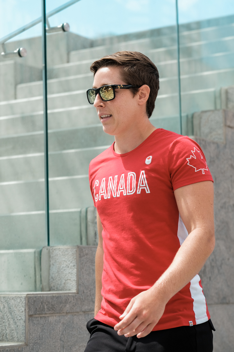 Canada's Rio 2016 Women's Rugby Sevens send-off at Toronto Nathan Phillips Square on July 26, 2016