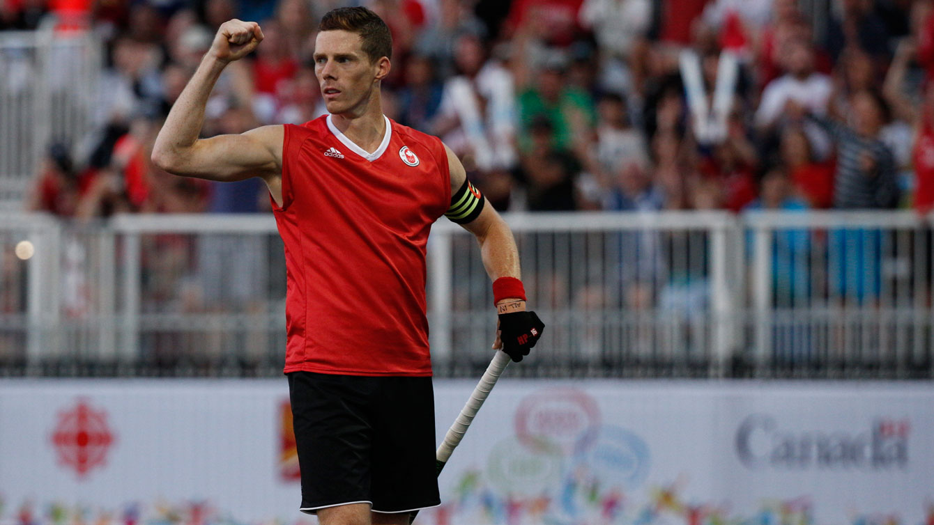 Scott Tupper will be Canada's field hockey team captain at Rio 2016