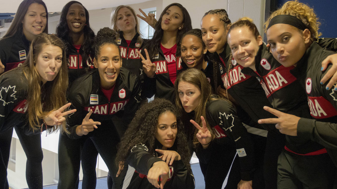 Team Canada athletes nominated for Rio 2016 Team Canada Official Olympic Team site