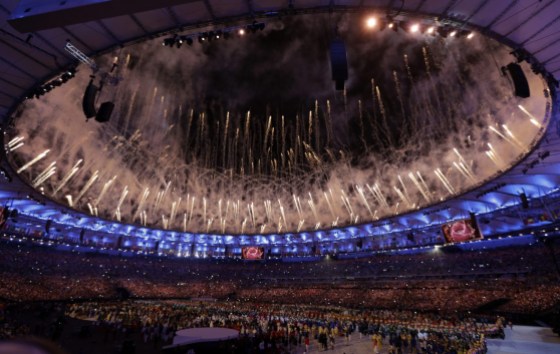 Rio 2016 - Opening Ceremony AP Photo/Michael Sohn
