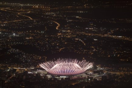 Rio 2016 - Opening Ceremony AP Photo/Felipe Dana