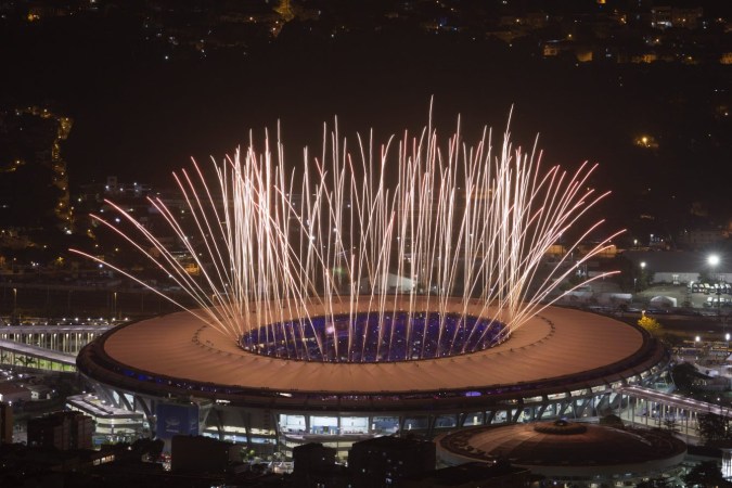 Rio 2016 - Opening Ceremony AP/Felipe Dana