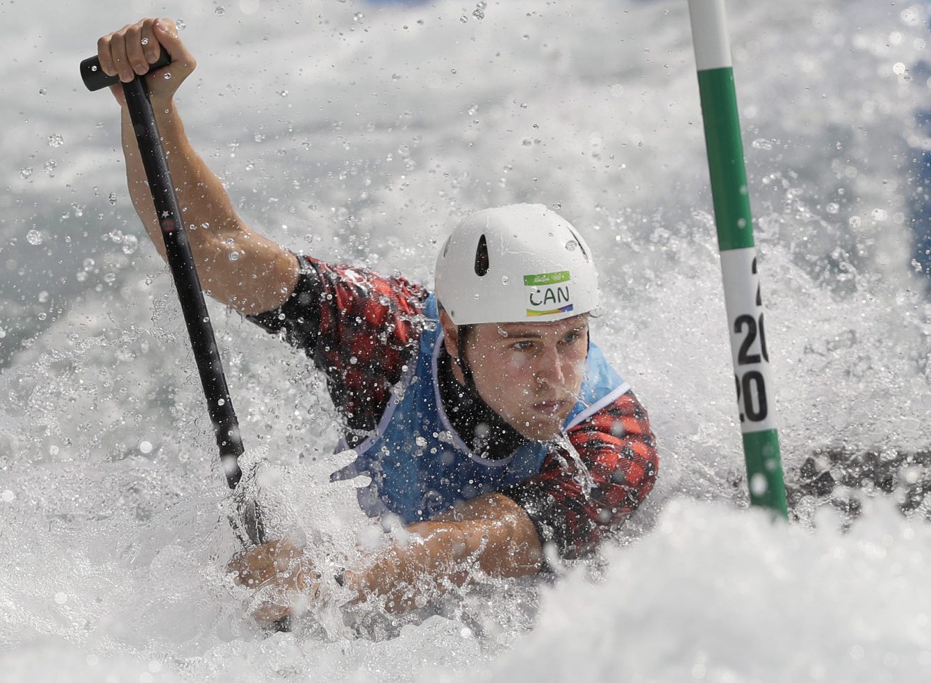 Cam Smedley, Rio 2016. Aug. 7, 2016. AP Photo/Kirsty Wigglesworth