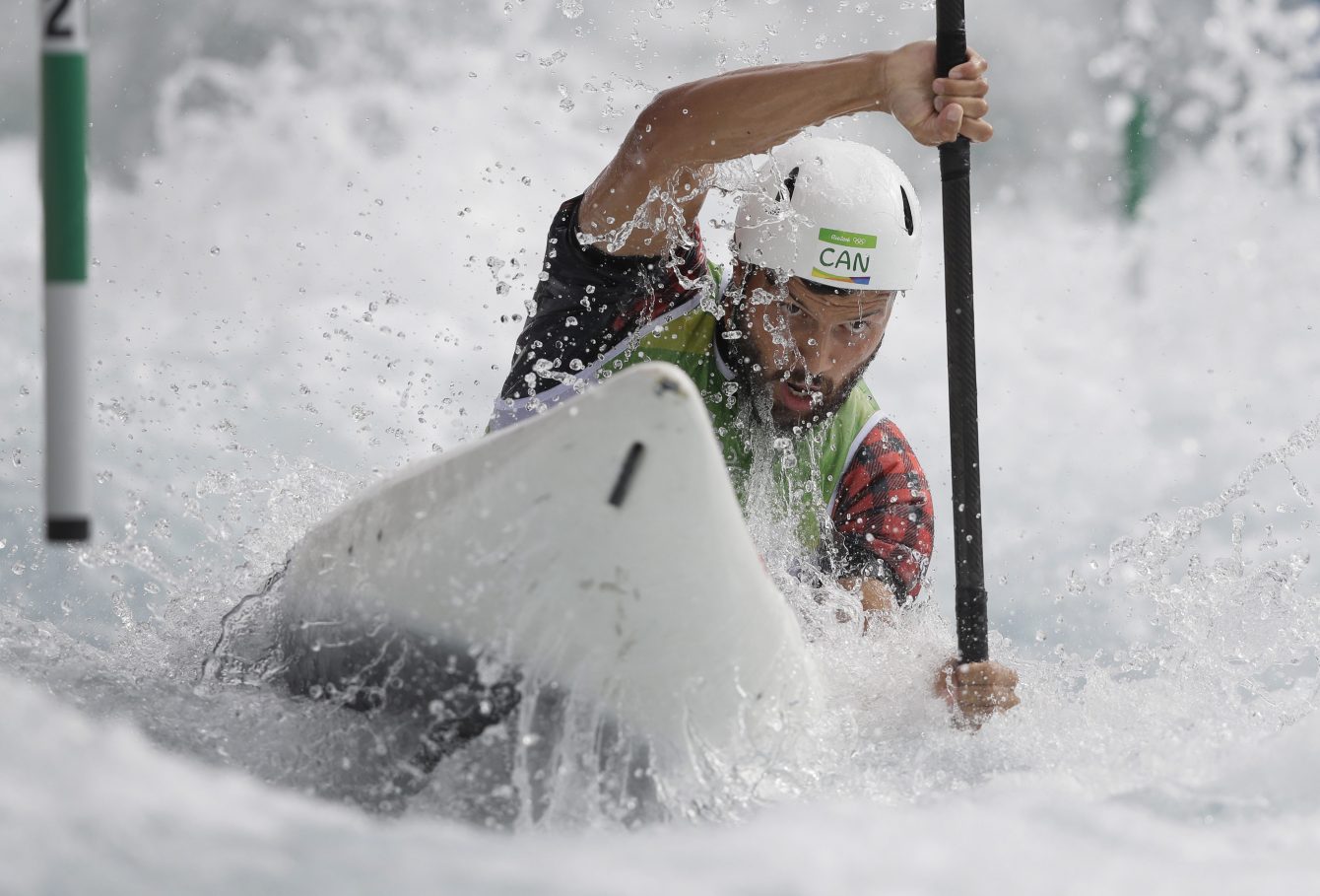 Michael Tayler, Rio 2016. Aug. 7, 2016. AP Photo/Kirsty Wigglesworth