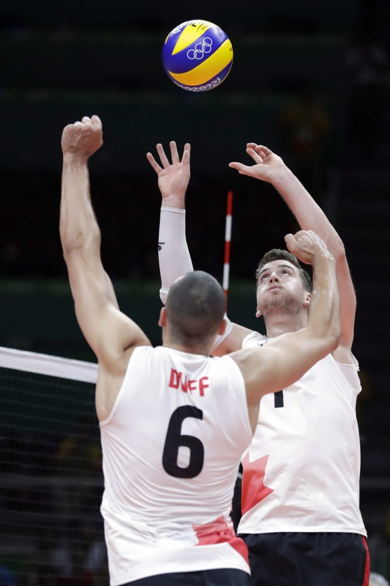 Rio 2016 Men’s Volleyball Team Canada Official Olympic Team site