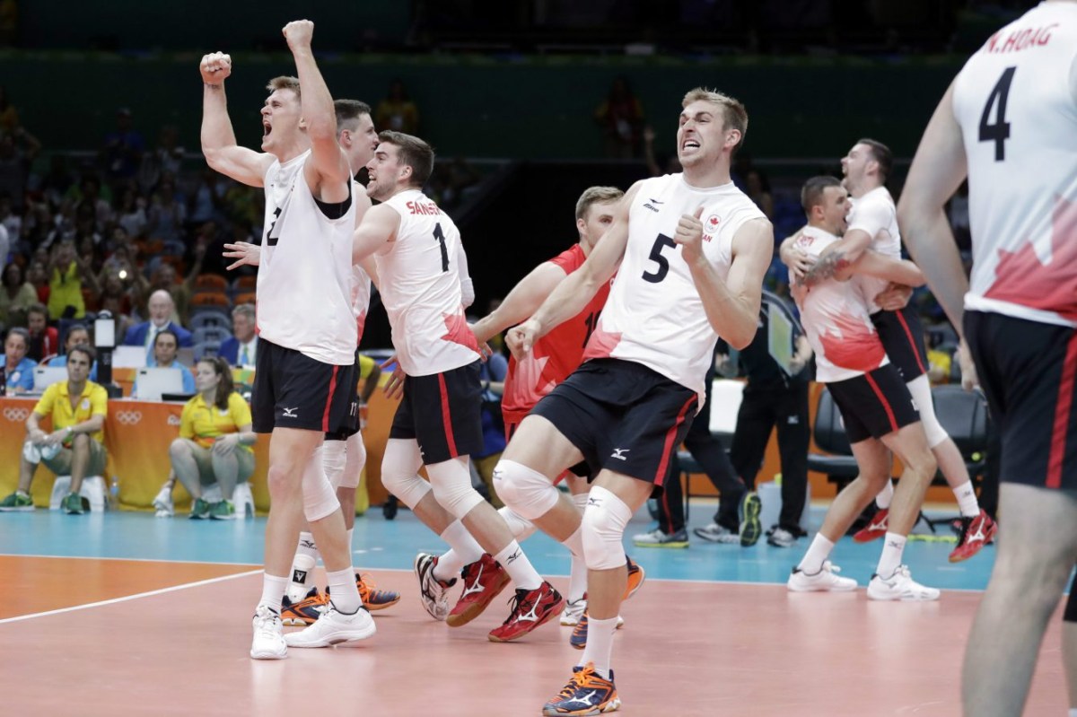 Rio 2016 Men’s Volleyball Team Canada Official Olympic Team site