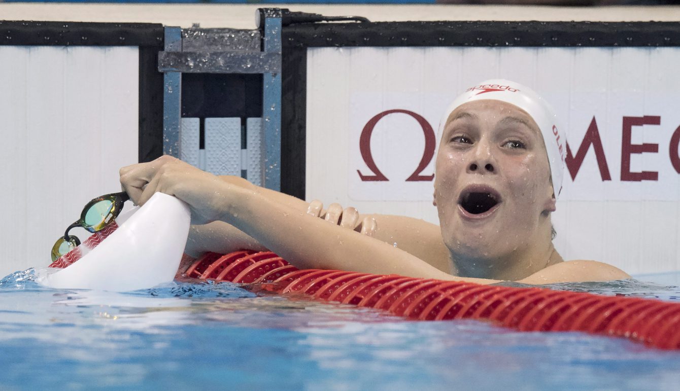 Penny Oleksiak Team Canada Official Olympic Team Website