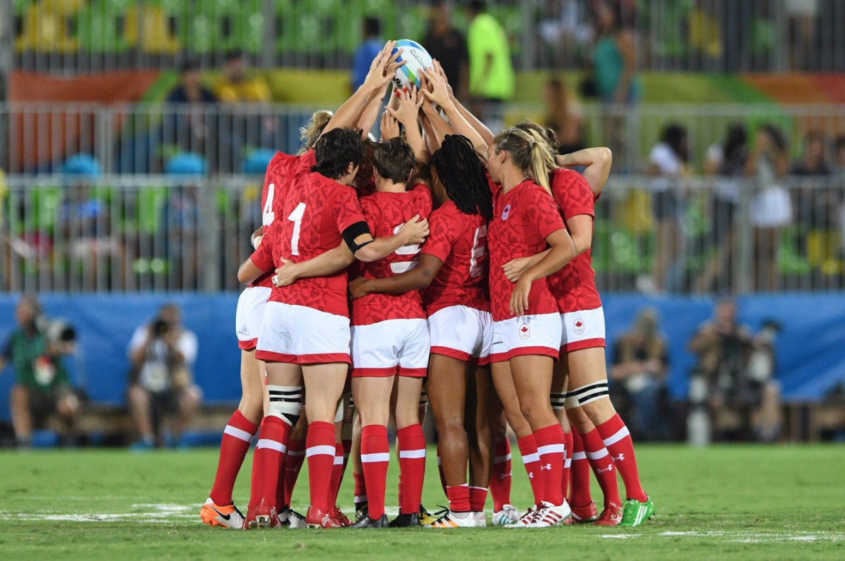 Rio 2016 Rugby Women Team Canada Official Olympic Team site