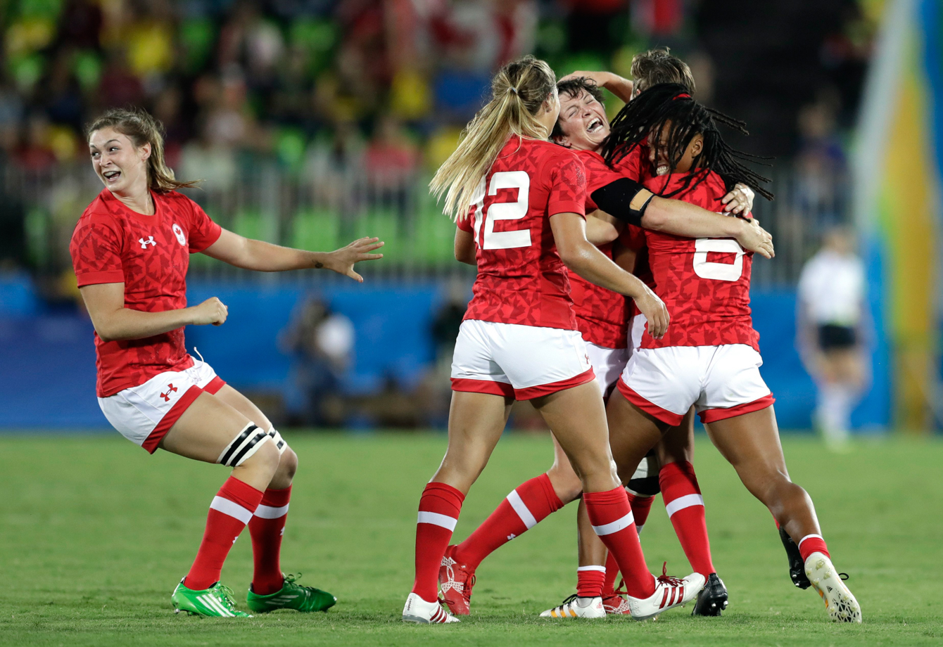 Rio Olympics Rugby Women Team Canada Official Olympic Team site