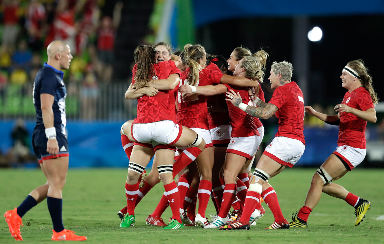 Rio Olympics Rugby Women Team Canada Official Olympic Team site