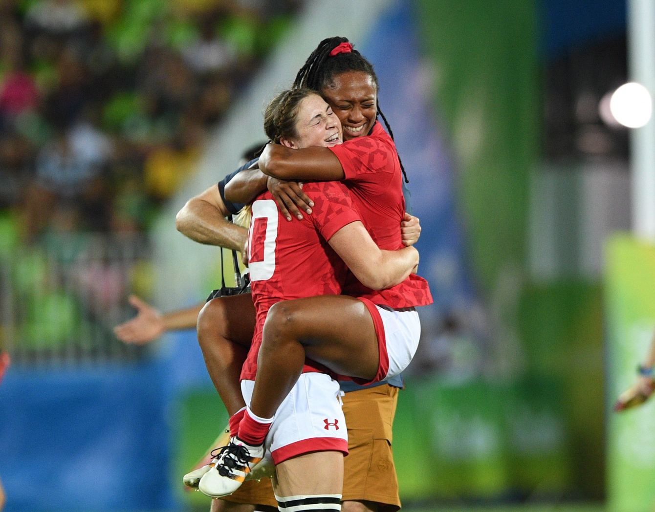 Canada's rugby stars adversity for Olympic medal Team Canada