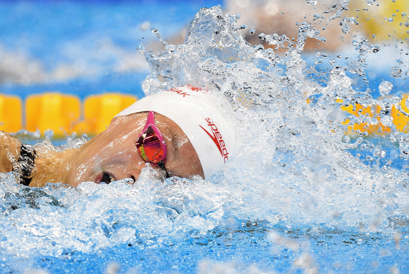 Rio 2016: Penny Oleksiak 100m freestyle