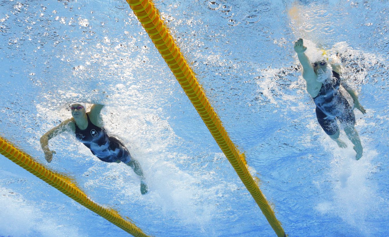 Rio 2016: Penny Oleksiak 100m freestyle