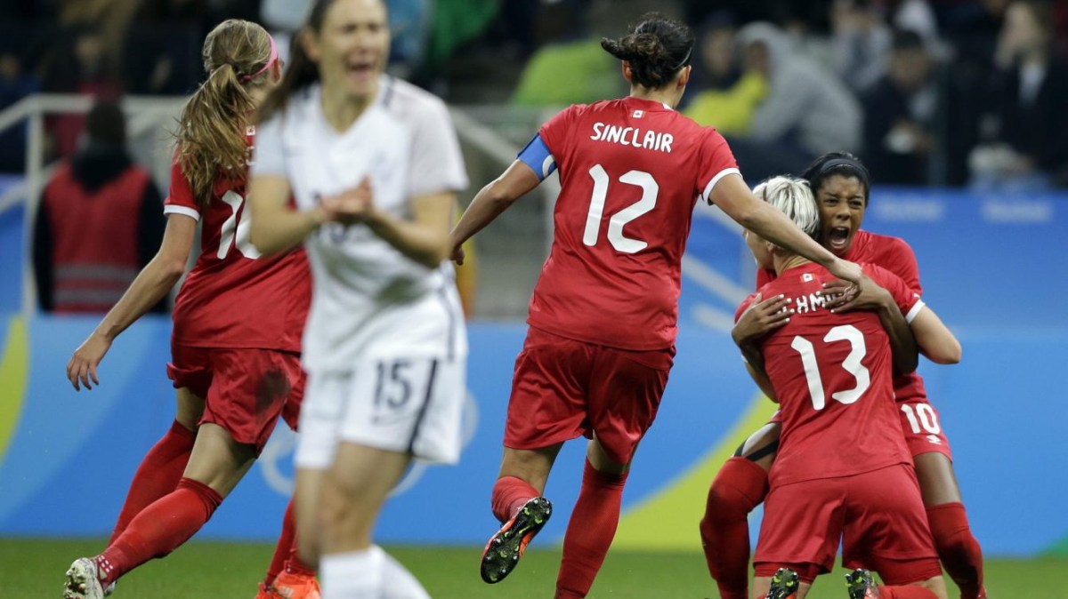 Rio Olympics Soccer Women Team Canada Official Olympic Team site