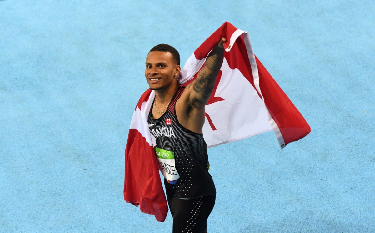Rio 2016 Andre De Grasse 100m Final Bronze Team Canada Official Olympic Team Website