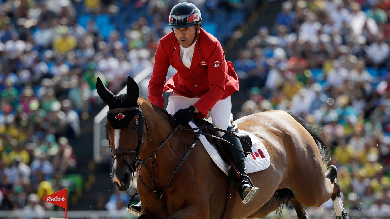 Rio 2016: Eric Lamaze