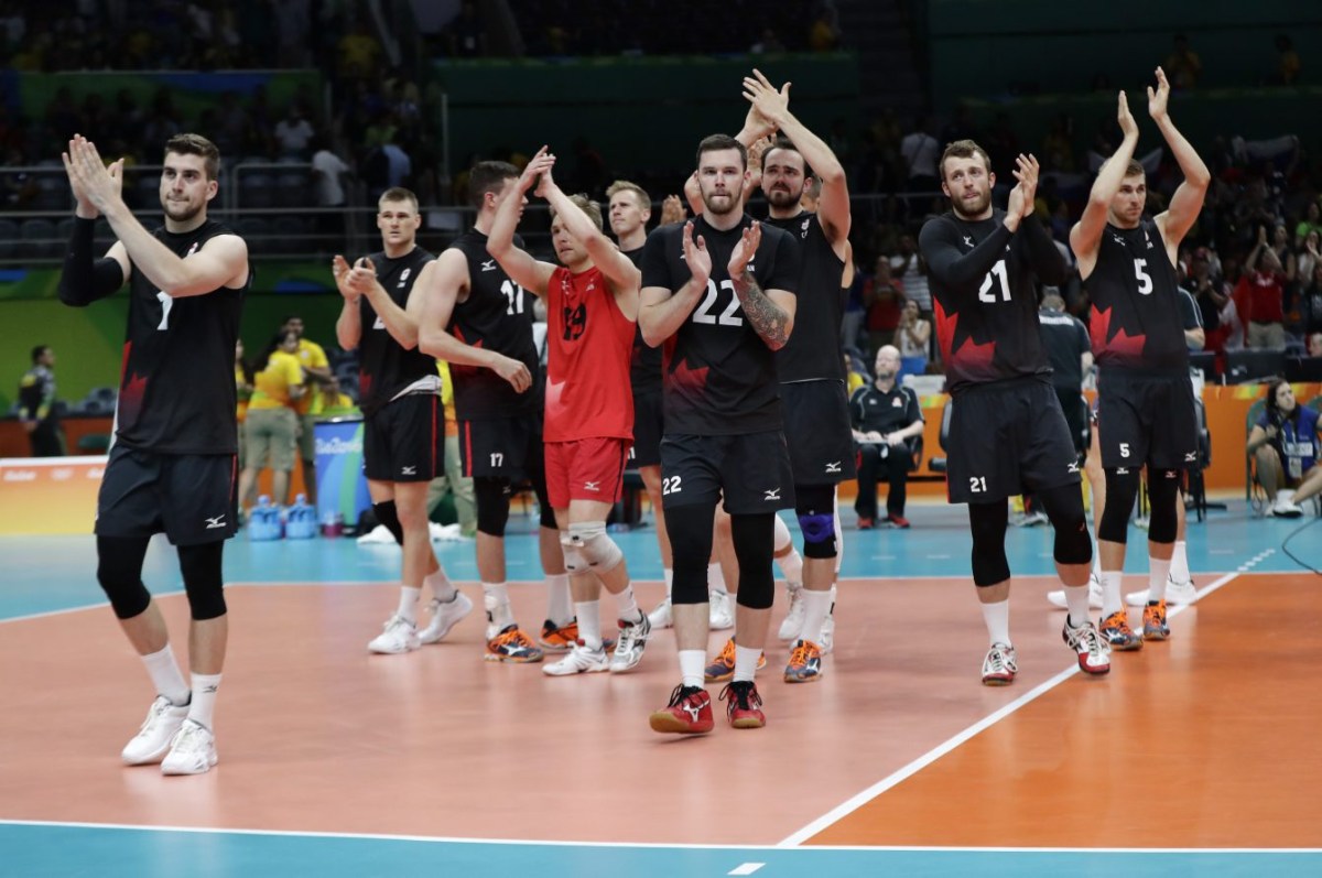 Rio 2016 Men’s Volleyball Team Canada Official Olympic Team site