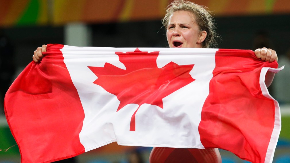 Olivia Di Bacco clinches silver and Erica Wiebe wins bronze in Ukraine