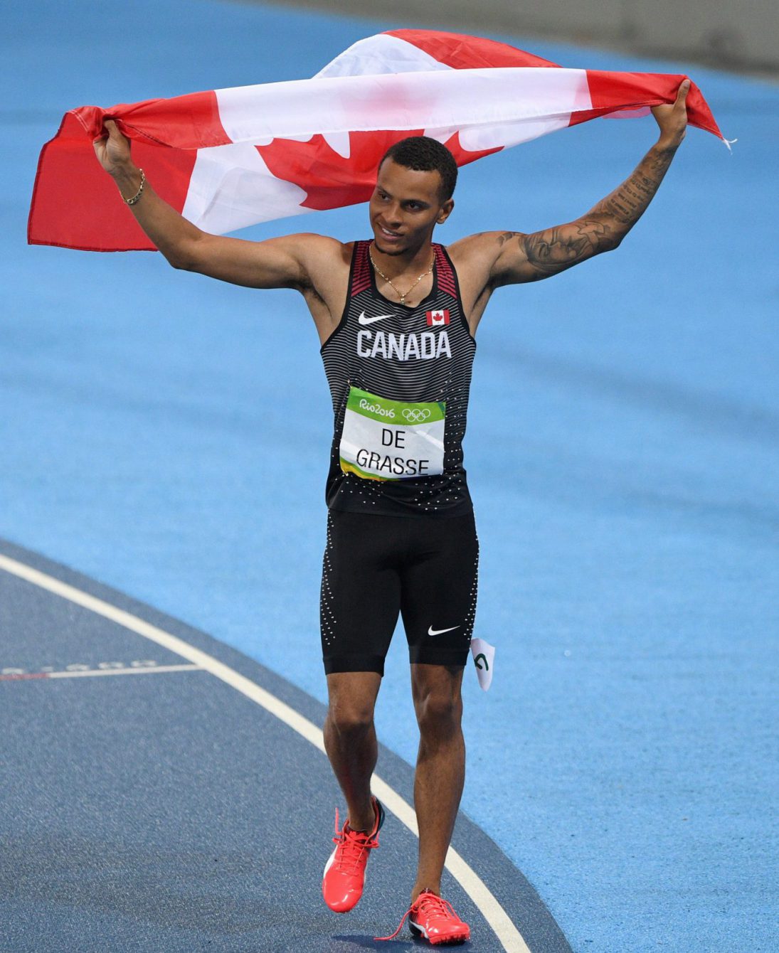 Rio 2016 De Grasse 200m Team Canada Official Olympic Team site