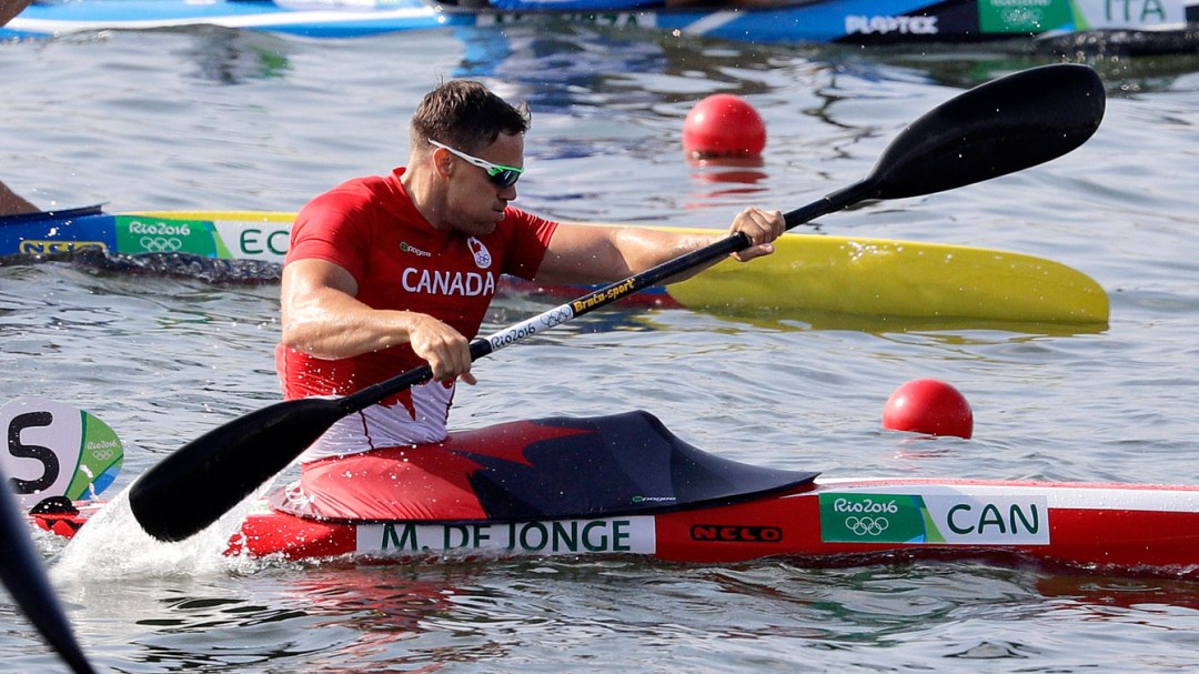 Rio 2016: Mark de Jonge (Canoe/Kayak Sprint - K1 200m)