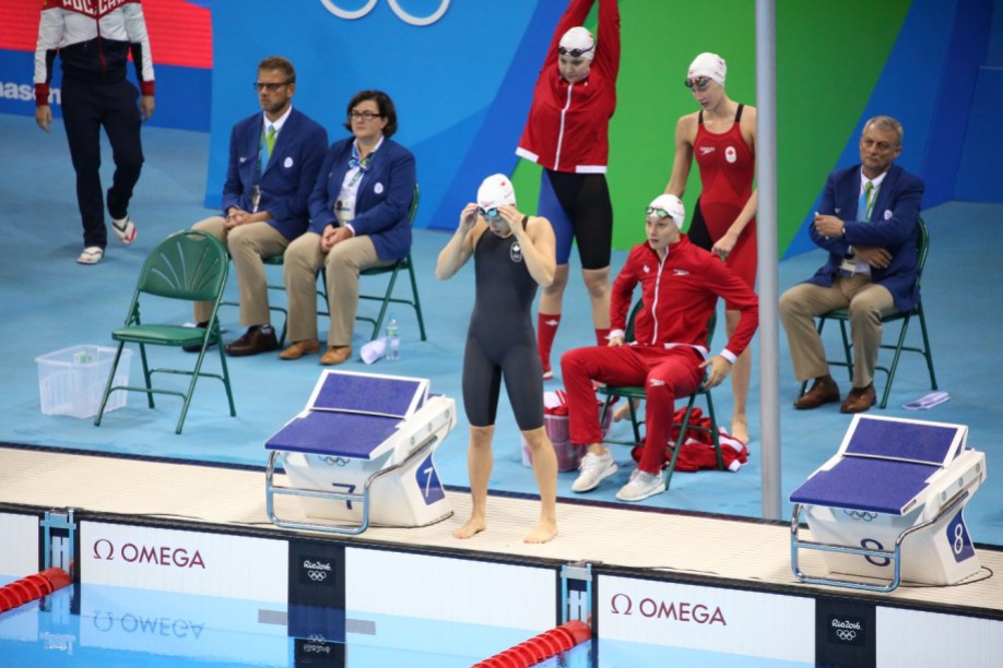 Rio 2016: 200m freestyle relay - Taylor Ruck, Brittany MacLean, Katerine Savard and Penny Oleksiak Rio 2016: 200m freestyle relay - Taylor Ruck, Brittany MacLean, Katerine Savard and Penny Oleksiak