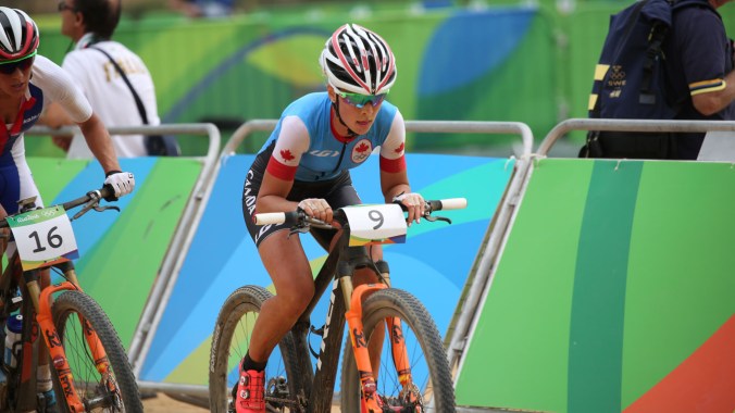 Rio 2016: Emily Batty (Mountain Bike)