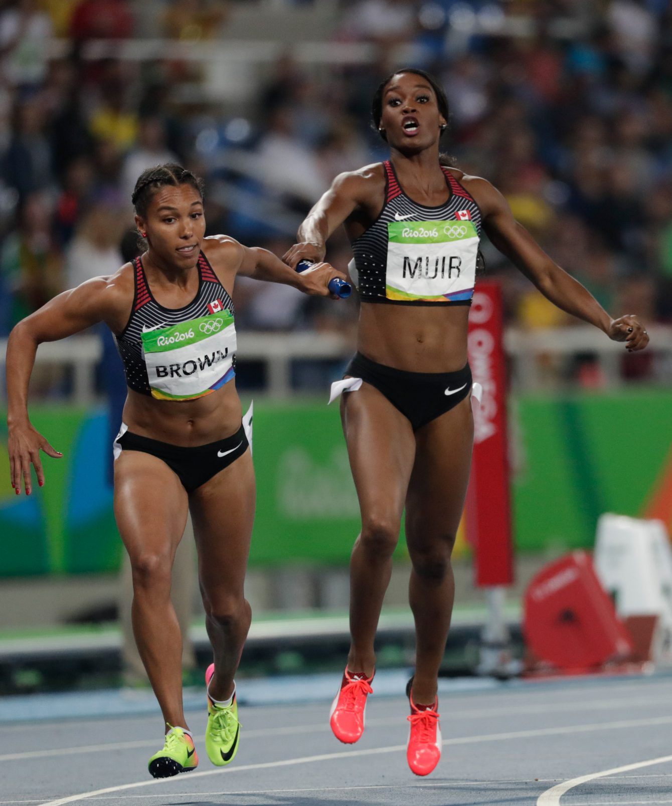4 x 400m Final, Rio 2016. August 20, 2016. COC Photo/Jason Ransom