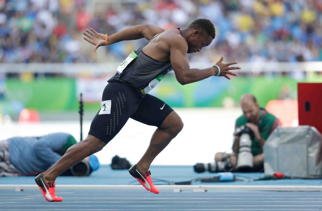 Akeem Haynes, Rio 2016. August 13, 2016. COC Photo/Jason Ransom..