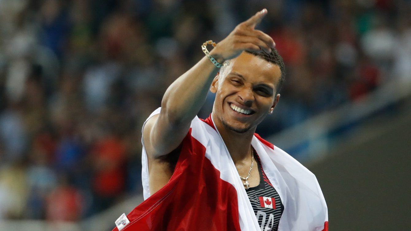 De Grasse grabs Olympic bronze at the 100 metres in Rio Team Canada
