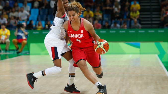 Rio 2016: Miah-Marie Langlois, women's basketball