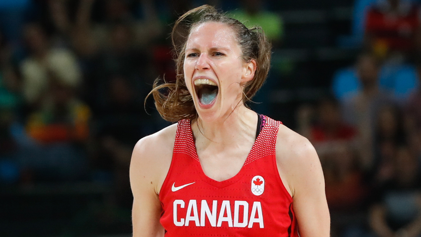 Rio 2016: Kim Gaucher, women's basketball