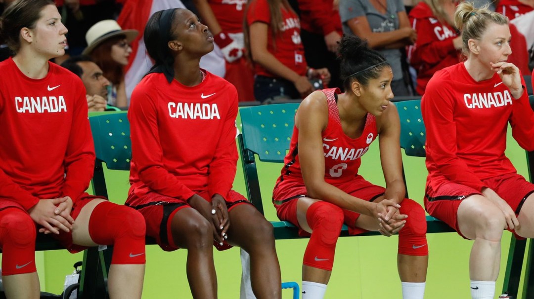 Rio 2016: Canada women's basketball