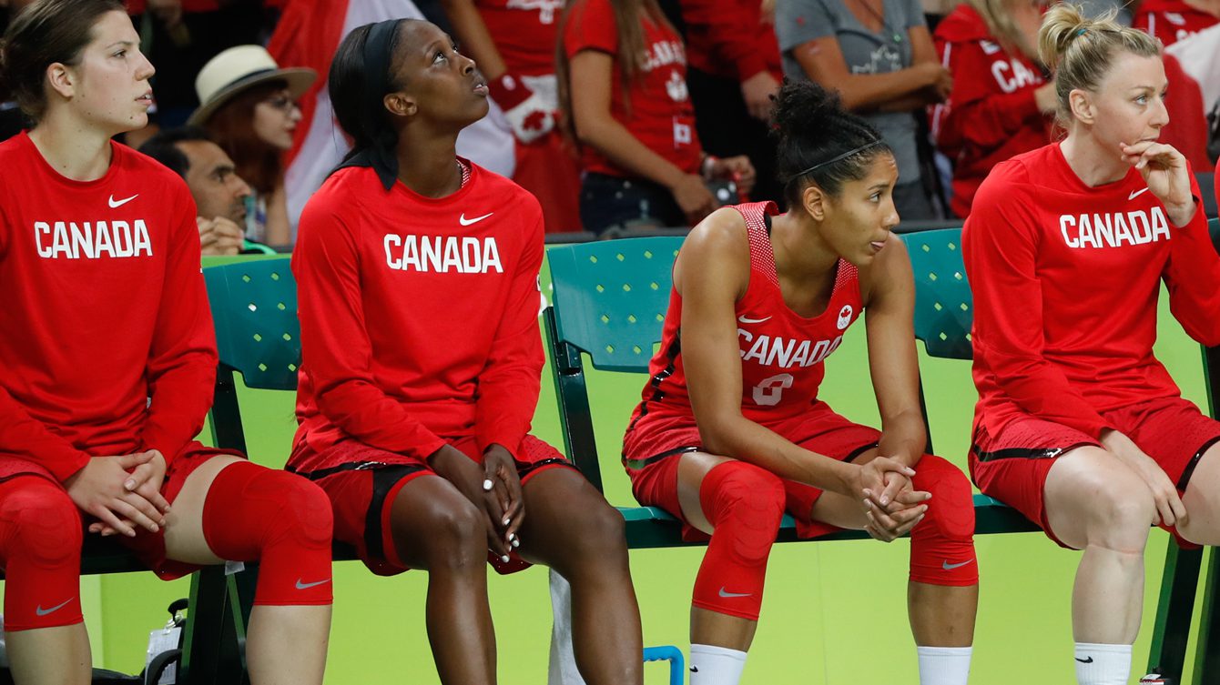 Rio 2016 Canada women’s basketball Team Canada Official Olympic