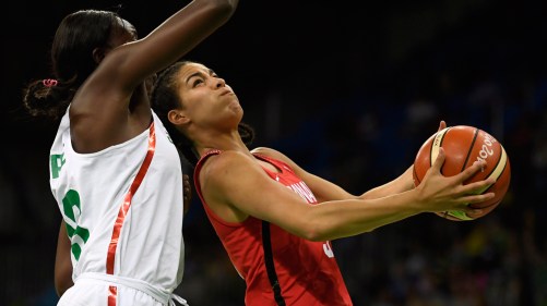 Rio 2016: Kia Nurse, basketball