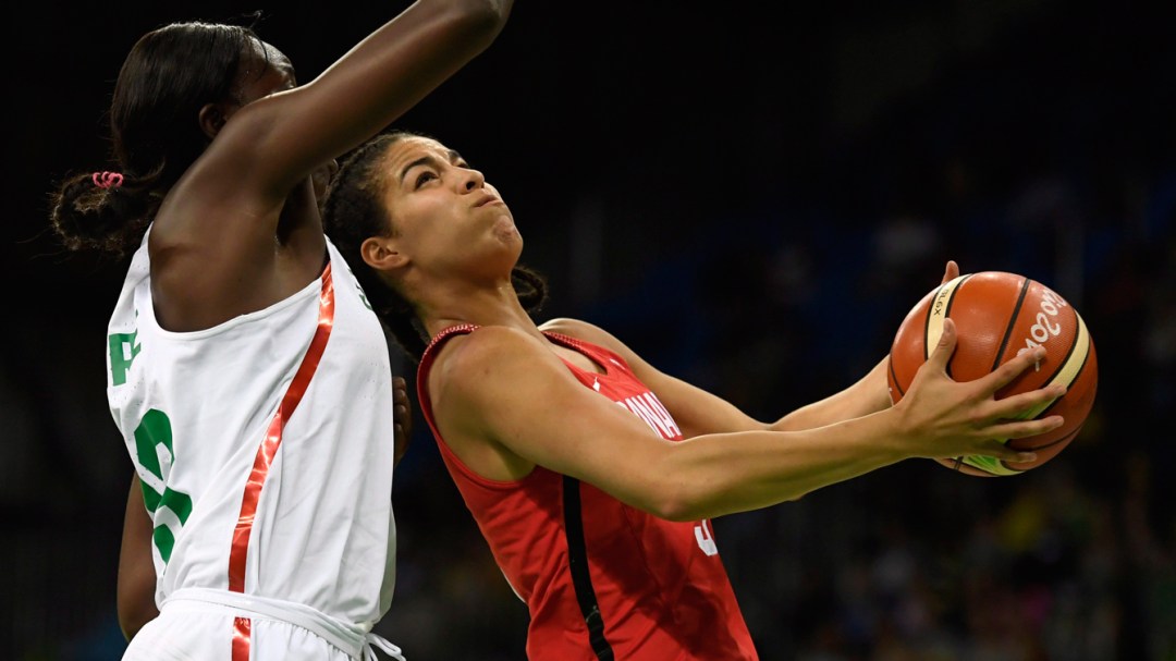 Rio 2016: Kia Nurse, basketball