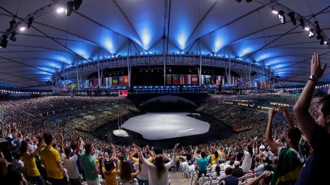 Maracaña Stadium Maracaña Stadium during the Rio 2016 Opening Ceremonies.