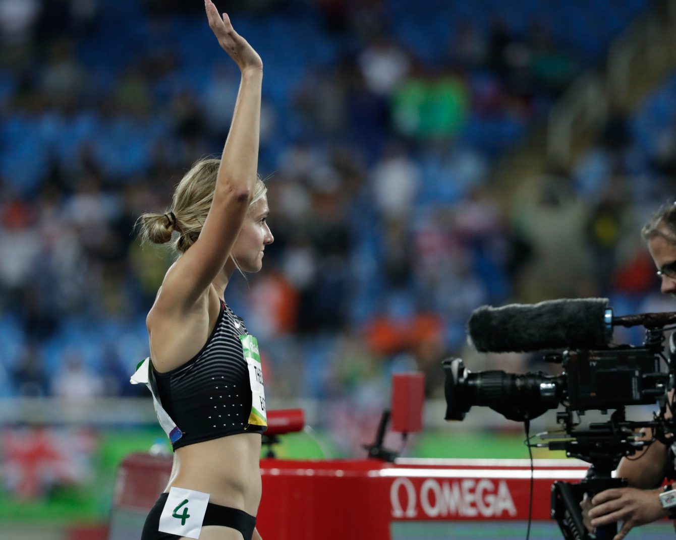 Rio 2016: Brianne Theisen Eaton heptathlon