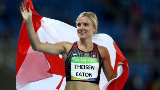 Brianne Theisen-Eaton Brianne Theisen-Eaton