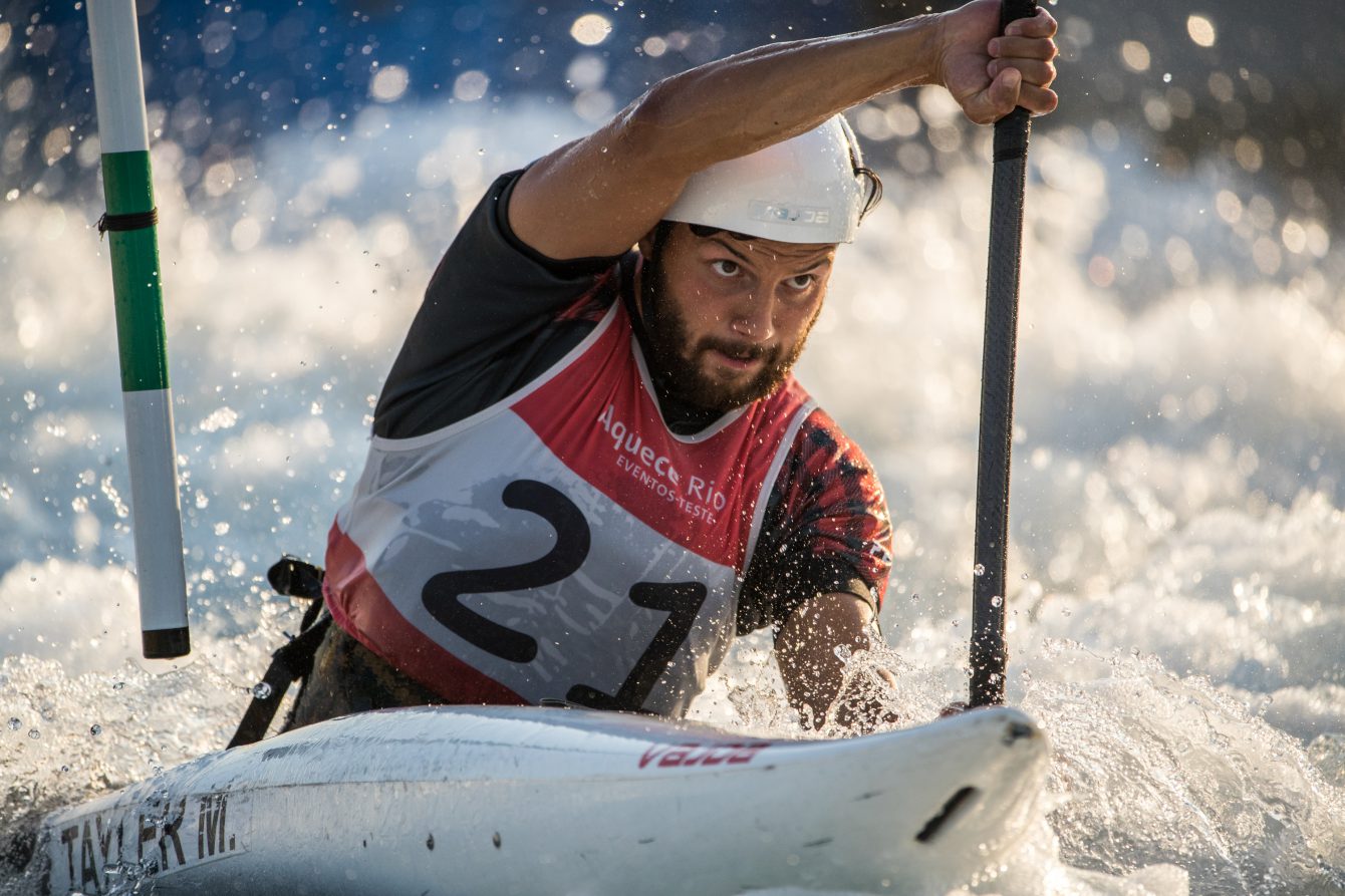 Canoe/kayak slalom hits the water in Rio Team Canada Official