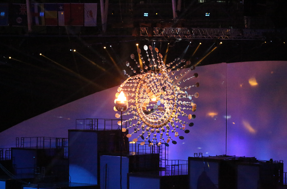 Rio 2016: Olympic Cauldron