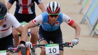 Rio 2016: Catharine Pendrel (Mountain Bike)