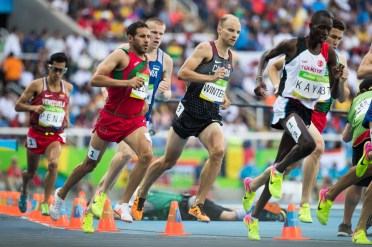 Rio 2016: Chirs Winter Canada's Chirs Winter competes in the 3000m Steeplechase heats at the Olympic games in Rio de Janeiro, Brazil, Monday August 15, 2016. COC Photo/Mark Blinch