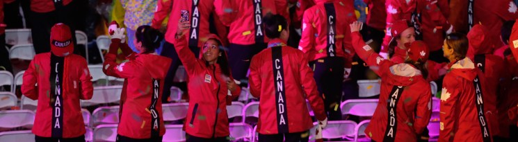 Team Canada Closing Ceremony Rio 2016 (COC/Jason Ransom)