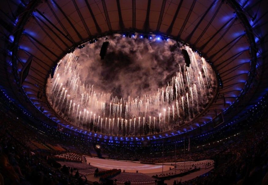 The Rio 2016 Olympic closing ceremony on August 21, 2016. (Photo/ Jason Ransom)
