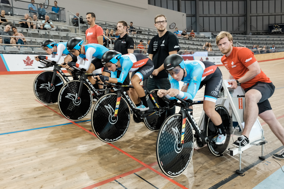 Women's Team Pursuit | Team Canada - Official Olympic Team ...