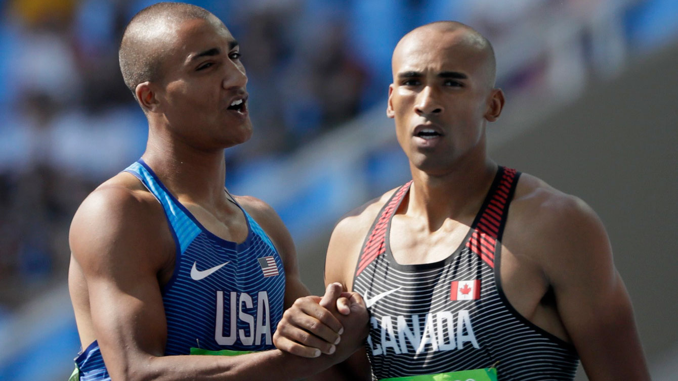 voldsom Forstærke fjols Warner in podium position after first day of decathlon at Rio 2016 - Team  Canada - Official Olympic Team Website