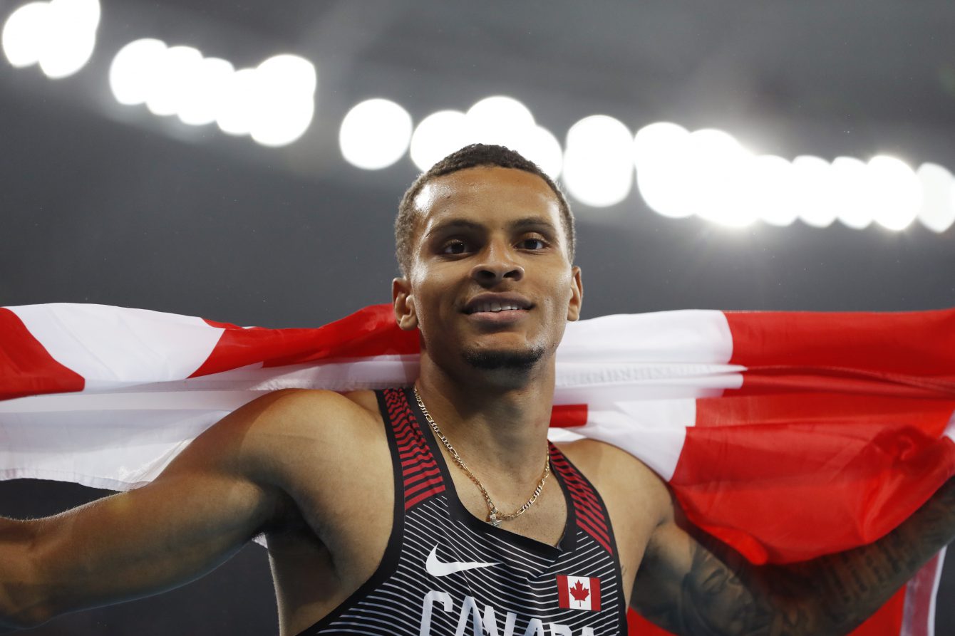 Athletics Canada on X: Andre De Grasse: Rising to the Occasion ⚡️  @De6rasse has most Olympic medals of any Canadian man and the most of any Canadian  athletics athlete. He is the