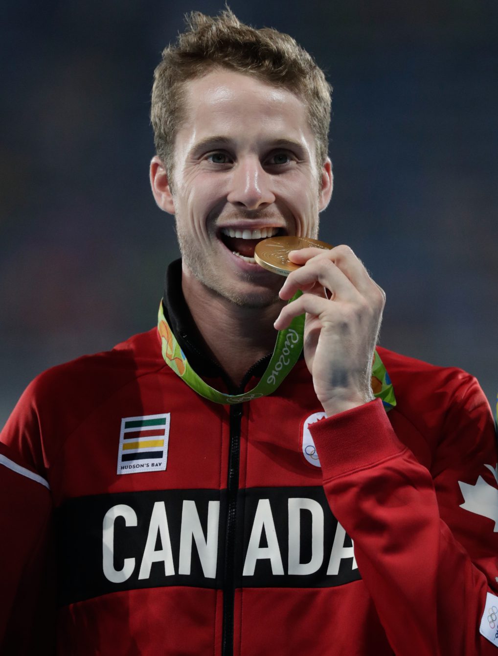 Rio 2016 Derek Drouin Team Canada Official Olympic Team Website