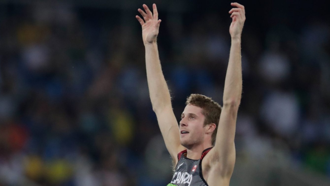 Rio 2016: Derek Drouin's high jump gold - Team Canada ...